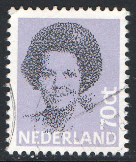 Netherlands Scott 621 Used